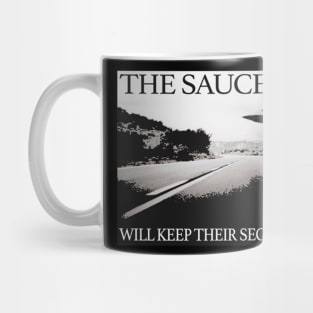 The Saucers Will Keep Their Secrets Mug